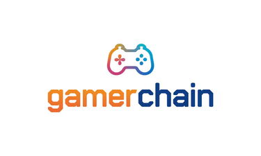 GamerChain.com - Creative brandable domain for sale