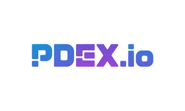 PDex.io - Creative brandable domain for sale