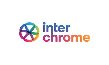 InterChrome.com - Creative brandable domain for sale