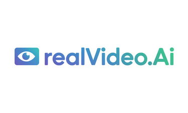 RealVideo.ai - Creative brandable domain for sale