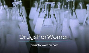 DrugsForWomen.com - Creative brandable domain for sale