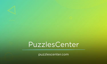PuzzlesCenter.com - Creative brandable domain for sale
