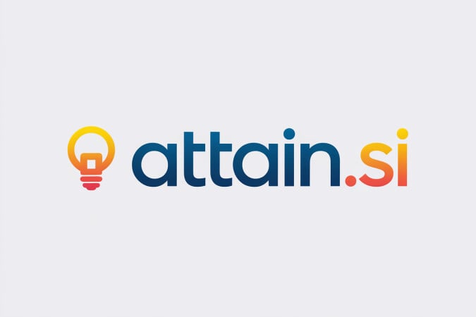 Attain logo