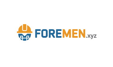 Foremen.xyz - Creative brandable domain for sale