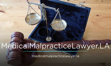 MedicalMalpracticeLawyer.LA - Creative brandable domain for sale