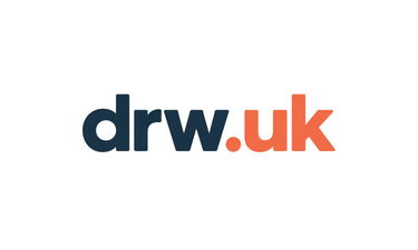DRW.UK - Creative brandable domain for sale
