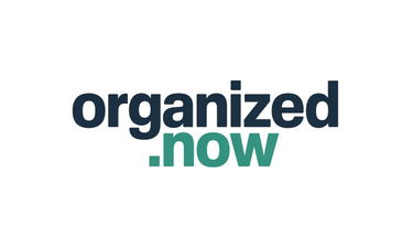 Organized.now - Creative brandable domain for sale