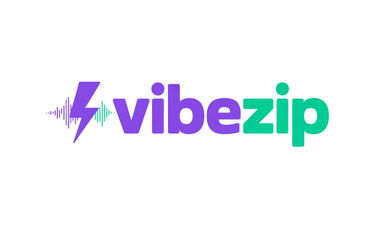 VibeZip.com - Creative brandable domain for sale