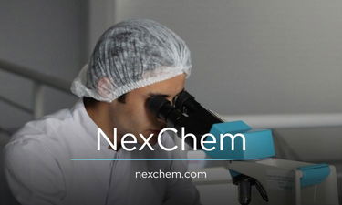 NexChem.com - Creative brandable domain for sale