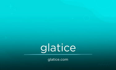 Glatice.com - Creative brandable domain for sale