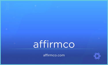 AffirmCo.com - Creative brandable domain for sale
