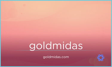 GoldMidas.com - Creative brandable domain for sale