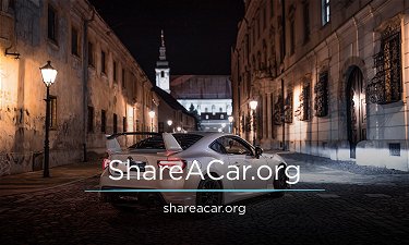 ShareACar.org - Creative brandable domain for sale
