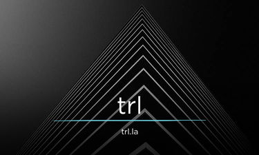 TRL.la - Creative brandable domain for sale