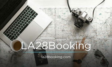 LA28Booking.com - Creative brandable domain for sale