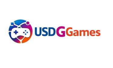 USDGGames.com - Creative brandable domain for sale