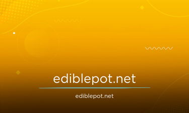 EdiblePot.net - Creative brandable domain for sale