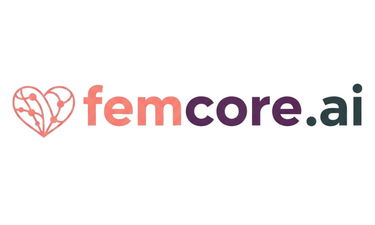 Femcore.ai - Creative brandable domain for sale