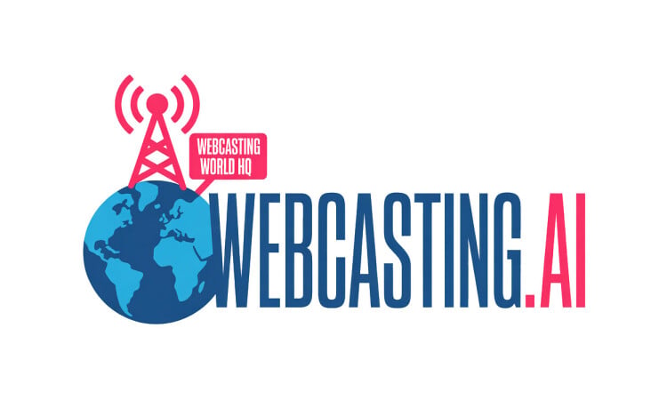 Webcasting logo