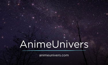 AnimeUnivers.com - Creative brandable domain for sale