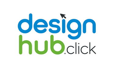 DesignHub.click - Creative brandable domain for sale
