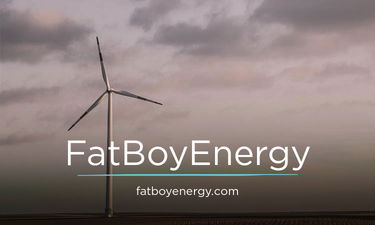 FatBoyEnergy.com - Creative brandable domain for sale