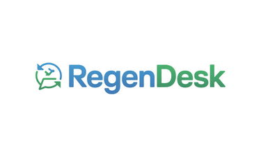 RegenDesk.com - Creative brandable domain for sale