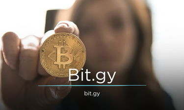 Bit.gy - Creative brandable domain for sale