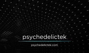 Psychedelictek.com - Creative brandable domain for sale