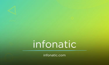 Infonatic.com - Creative brandable domain for sale
