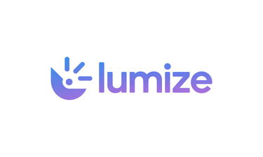 Lumize.com - Creative brandable domain for sale