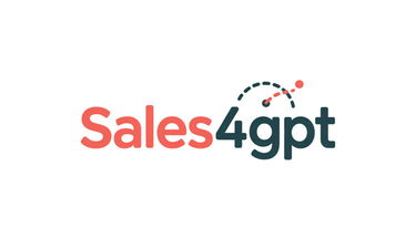 Sales4GPT.com - Creative brandable domain for sale