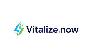Vitalize.now - Creative brandable domain for sale