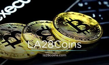 LA28Coins.com - Creative brandable domain for sale