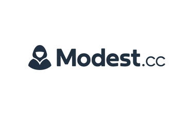 Modest.cc - Creative brandable domain for sale