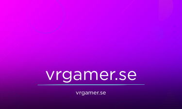 VRGamer.se - Creative brandable domain for sale