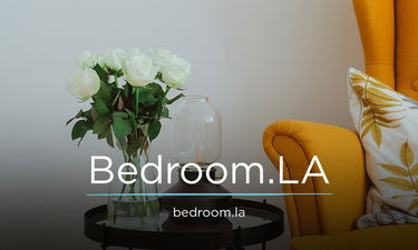 Bedroom.LA - Creative brandable domain for sale