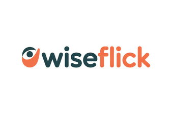 WiseFlick.com - Creative brandable domain for sale