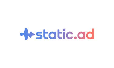 static logo
