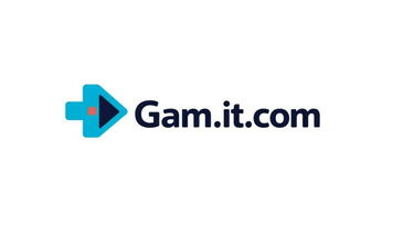 Gam.it.com - Creative brandable domain for sale