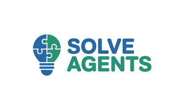 SolveAgents.com - Creative brandable domain for sale