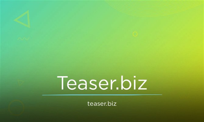 Teaser.Biz
