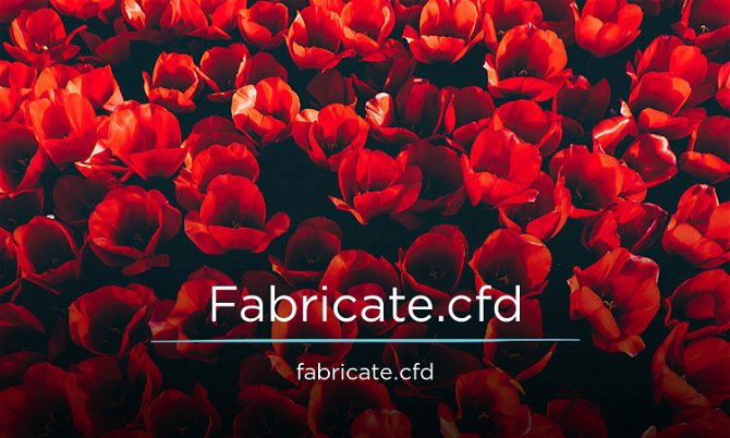 Fabricate.cfd
