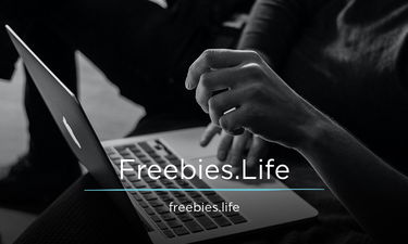 Freebies.Life - Creative brandable domain for sale