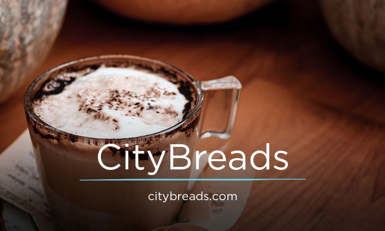 CityBreads.com - Creative brandable domain for sale