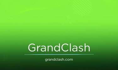GrandClash.com - Creative brandable domain for sale