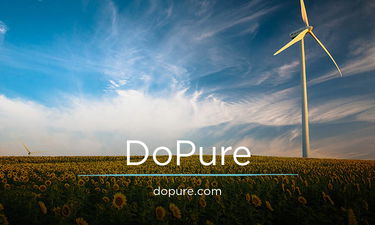 DoPure.com - Creative brandable domain for sale