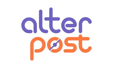 AlterPost.com - Creative brandable domain for sale