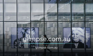 glimpse.com.au - Creative brandable domain for sale