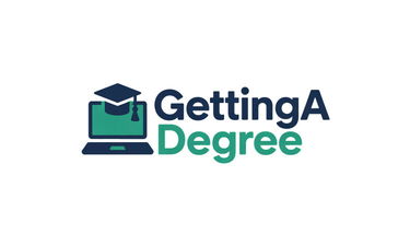 GettingADegree.com - Creative brandable domain for sale